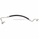 BuyAutoParts 62-80038N A/C Hose High Side - Discharge 1
