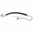 BuyAutoParts 62-80378N A/C Hose High Side - Discharge 1