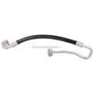 1998 Nissan 200SX A/C Hose High Side - Discharge 1