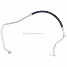 2003 Nissan Pathfinder A/C Hose Low Side - Suction 2