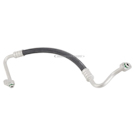 BuyAutoParts Toyota A/C Hose High Side - Discharge 62-80061N