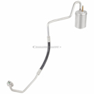 2012 Ford Taurus A/C Compressor and Components Kit 3