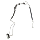 2004 Acura TSX A/C Hose Low Side - Suction 1