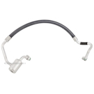2001 Toyota Land Cruiser A/C Hose Low Side - Suction 2