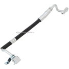 BuyAutoParts Pontiac A/C Hose Low Side - Suction 62-61055AN