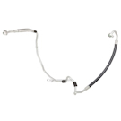 BuyAutoParts 62-60161N A/C Hose Low Side - Suction 2