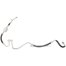 1992 Mazda B2200 A/C Hose Manifold and Tube Assembly 1