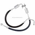BuyAutoParts Chevrolet C3500HD A/C Hose - Other 62-90021N