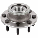2000 Dodge Ram Trucks Wheel Hub Assembly 2