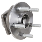 2003 Toyota Matrix Wheel Hub Assembly 2