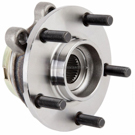 2004 Nissan Quest Wheel Hub Assembly Kit 2