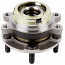 2007 Nissan Quest Wheel Hub Assembly 2