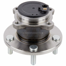 2004 Mazda 3 Wheel Hub Assembly Kit 2