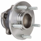 2004 Mazda 3 Wheel Hub Assembly 2