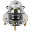 2000 Mitsubishi Diamante Wheel Hub Assembly 2
