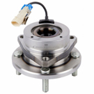 2004 Suzuki Verona Wheel Hub Assembly 2
