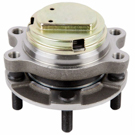 2004 Infiniti FX35 Wheel Hub Assembly 2