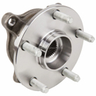 2012 Lexus IS250 Wheel Hub Assembly 1