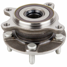 2012 Lexus IS250 Wheel Hub Assembly 2