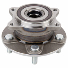BuyAutoParts 92-00857AN Wheel Hub Assembly 2