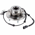 2011 Dodge Grand Caravan Wheel Hub Assembly 2