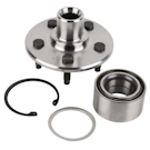 2003 Lincoln Aviator Wheel Hub Repair Kit 2