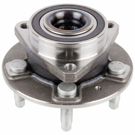 2012 Cadillac CTS Wheel Hub Assembly Kit 2