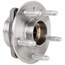 2012 Cadillac CTS Wheel Hub Assembly 2