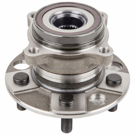 2012 Lexus LS600h Wheel Hub Assembly 2