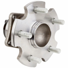 2009 Toyota Matrix Wheel Hub Assembly 1