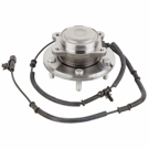 2011 Dodge Grand Caravan Wheel Hub Assembly 2