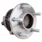 2007 Volvo C70 Wheel Hub Assembly 1