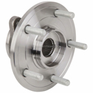 BuyAutoParts Dodge Wheel Hub Assembly 92-00779AN