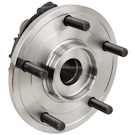 2014 Volkswagen Routan Wheel Hub Assembly Kit 2