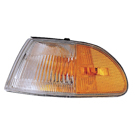1992 Honda Civic Turn Signal / Side Marker Light Assembly 1