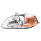 BuyAutoParts 16-00815AN Headlight Assembly 1