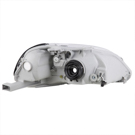 BuyAutoParts 16-00815AN Headlight Assembly 2