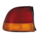 1998 Honda Civic Tail Light Assembly Pair 3