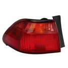 2000 Honda Accord Tail Light Assembly Pair 2