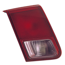 2001 Honda Civic Tail Light Assembly Pair 3