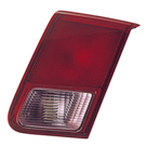 2001 Honda Civic Tail Light Assembly Pair 2