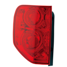 2004 Honda Pilot Tail Light Assembly Pair 3