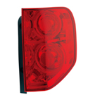 2004 Honda Pilot Tail Light Assembly Pair 2