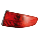 2005 Honda Accord Tail Light Assembly Pair 2