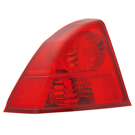 2004 Honda Civic Tail Light Assembly 1