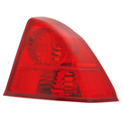 2003 Honda Civic Tail Light Assembly 1