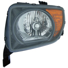 BuyAutoParts 16-06132AN Headlight Assembly 1