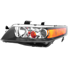 2007 Acura TSX Headlight Assembly 1