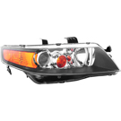 2007 Acura TSX Headlight Assembly 1