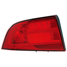 2004 Acura TL Tail Light Assembly Pair 2